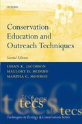 Cover for Conservation Education and Outreach Techniques