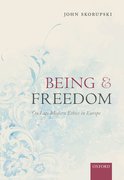 Cover for Being and Freedom