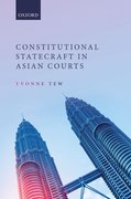 Cover for Constitutional Statecraft in Asian Courts