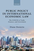 Cover for Public Policy in International Economic Law