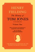 Cover for The History of Tom Jones A Foundling Volume I