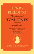 Cover for The History of Tom Jones A Foundling Volume II