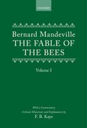 Cover for The Fable of the Bees: Or Private Vices, Publick Benefits
