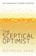 Cover for The Sceptical Optimist
