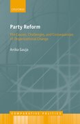 Cover for Party Reform