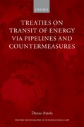 Cover for Treaties on Transit of Energy  via Pipelines and Countermeasures