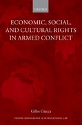 Cover for Economic, Social, and Cultural Rights in Armed Conflict