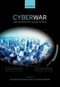 Cover for Cyber War