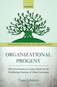 Cover for Organizational Progeny