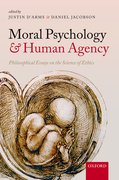 Cover for Moral Psychology and Human Agency