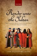 Cover for Render unto the Sultan