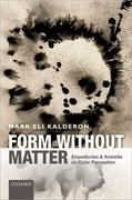 Cover for Form without Matter