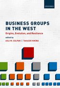 Cover for Business Groups in the West