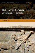 Cover for Religion and Society in Ancient Thessaly