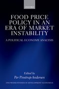 Cover for Food Price Policy in an Era of Market Instability