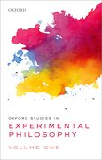 Cover for Oxford Studies in Experimental Philosophy