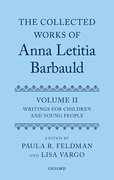 Cover for The Collected Works of Anna Letitia Barbauld: Volume 2
