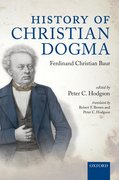 Cover for History of Christian Dogma