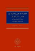 Cover for European Design Law: A Practitioner