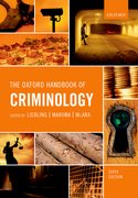 Cover for The Oxford Handbook of Criminology