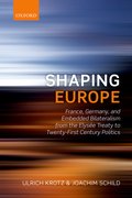 Cover for Shaping Europe