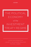 Cover for The Political Economy of the Investment Treaty Regime