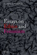 Cover for Essays on Ethics and Feminism