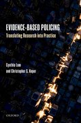 Cover for Evidence-Based Policing - 9780198719946