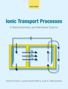 Cover for Ionic Transport Processes