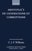 Cover for De Generatione et Corruptione
