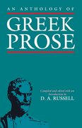 Cover for An Anthology of Greek Prose
