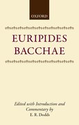 Cover for Bacchae