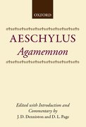 Cover for Agamemnon