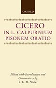 Cover for <em>In L. Calpurnium Pisonem Oratio</em>
