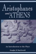 Cover for Aristophanes and Athens