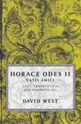 Cover for Horace Odes II