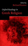 Cover for Oxford Readings in Greek Religion