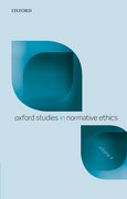 Cover for Oxford Studies in Normative Ethics