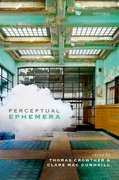 Cover for Perceptual Ephemera