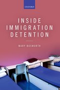 Cover for Inside Immigration Detention