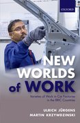 Cover for New Worlds of Work