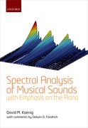 Cover for Spectral Analysis of Musical Sounds with Emphasis on the Piano