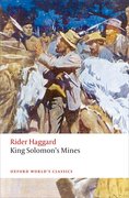 Cover for King Solomon's Mines - 9780198722953