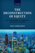 Cover for The Deconstruction of Equity