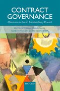 Cover for Contract Governance
