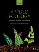 Cover for Applied Ecology