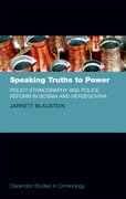 Cover for Speaking Truths to Power - 9780198723295