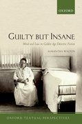 Cover for Guilty But Insane