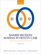 Cover for Shared Decision Making in Health Care