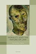 Cover for Morality and the Nature of Law